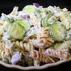 Springtime Pasta Salad recipe