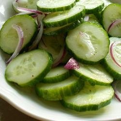 Crisp Marinated Cucumbers recipe