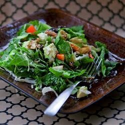 Winter Green Salad recipe