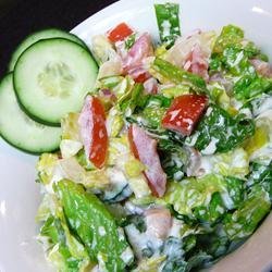 Russian Garden Salad recipe