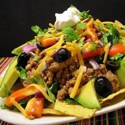 Dana's Taco Salad recipe