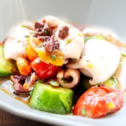Calamari Salad recipe