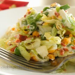 Twenty-Four Hour Salad recipe