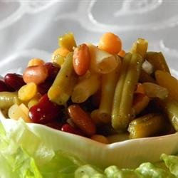 Marinated Five Bean Salad recipe