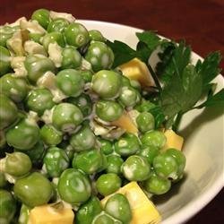 Old Fashioned Pea Salad recipe