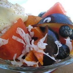 Summer Fruit Salad II recipe