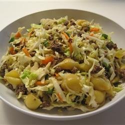Asian Beef Noodle Salad recipe