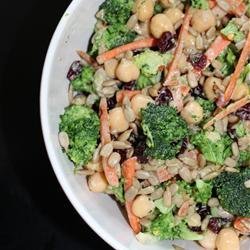 Trees, Seeds, and Beans (Broccoli Slaw) recipe