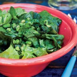 Vegan Fava Bean Salad recipe