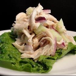 Simply Delicious Ranch Chicken Salad recipe