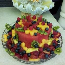 100% Fruit  Cake  recipe
