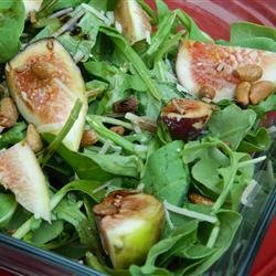 Fig and Arugula Salad recipe