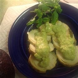 Spicy Avocado and Lime Vinaigrette recipe
