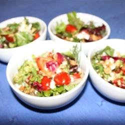 Tomato and Strawberry Salad recipe