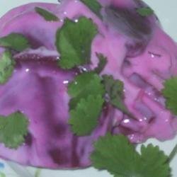 Beet and Yogurt Salad recipe