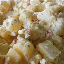 Crystal's Awesome Potato Salad recipe