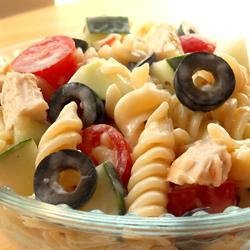 Yummy Pasta Salad recipe