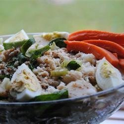 Watercress and Crab Salad recipe