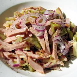 German Wurst Salad recipe