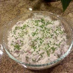 Potato Salad with Chives recipe