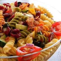 Simple Tasty Pasta Salad recipe