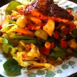 Tilapia Salad recipe
