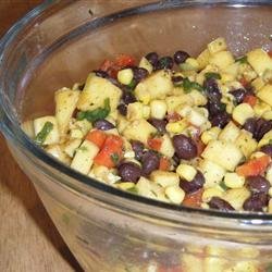 Mango Black Bean Salad recipe