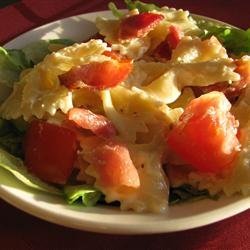 BLT Bow Tie Salad recipe