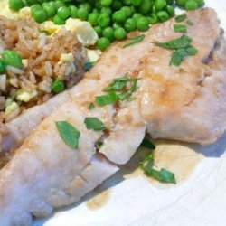 Baked Snapper Chinoise recipe