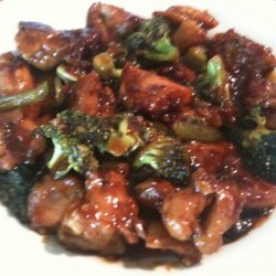 Chinese Take-Out General Tso's Chicken recipe