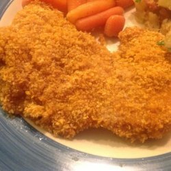 Apricot Oven Fried Chicken recipe