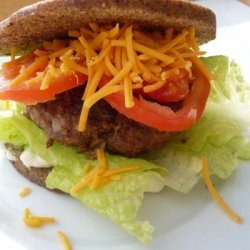 Low Carb Hamburger Bun recipe