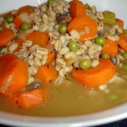 Barley Vegetable Soup recipe