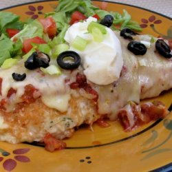 Mexican Monterey Chicken recipe