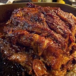 Slow Roasted Pork Neck recipe
