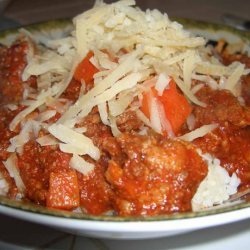 Quick and Hearty Ground Beef Ragu recipe