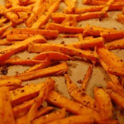 Figure Friendly French Fries recipe