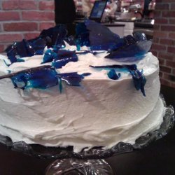 Royal Blue Velvet Cake recipe
