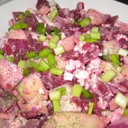Beet, Feta and Granny Smith Apple Salad recipe