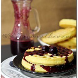 Blueberry Syrup recipe