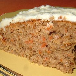 Zucchini (Or Carrot) Cake With Lemon Frosting recipe