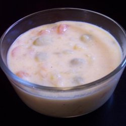 Cheesy Vegetable Soup recipe