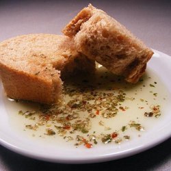 Bread Dipping Oil - Garlic & Herbs recipe