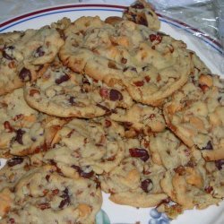 Chocolate Toffee Chip Cookies recipe