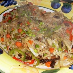 Buddhist Vegetable Noodles recipe