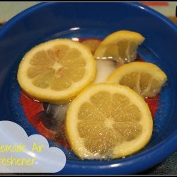 Lemon Air Freshener recipe