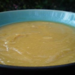 Yellow Split Pea Soup--Vegetarian/Vegan recipe