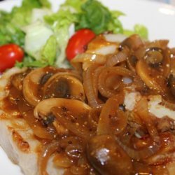 Mushroom Sauce for Steak recipe