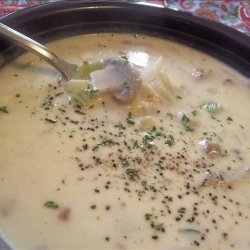 Ozark Mushroom Soup recipe