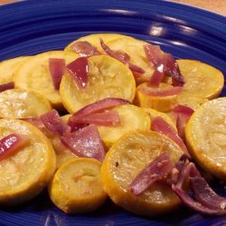 Poohrona's Squash N' Onions recipe